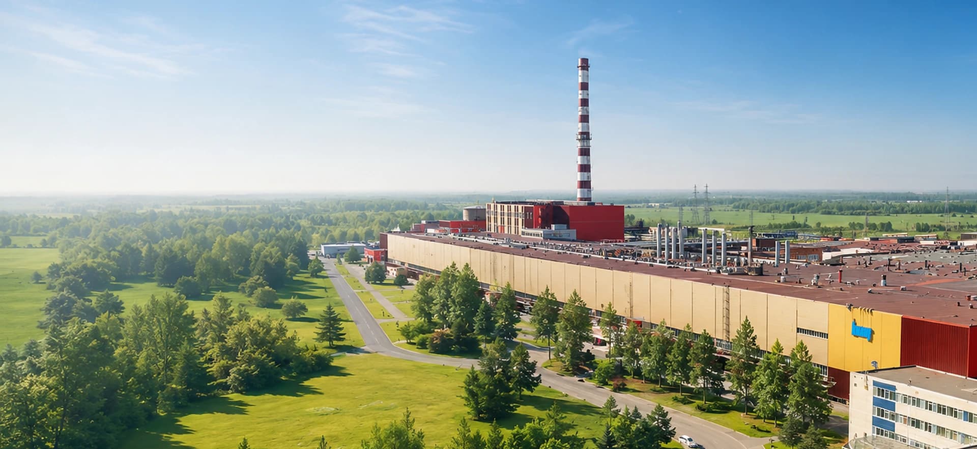 Производственная площадка KNAUF PETROBOARD